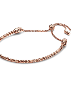 Studded Chain Slider Bracelet