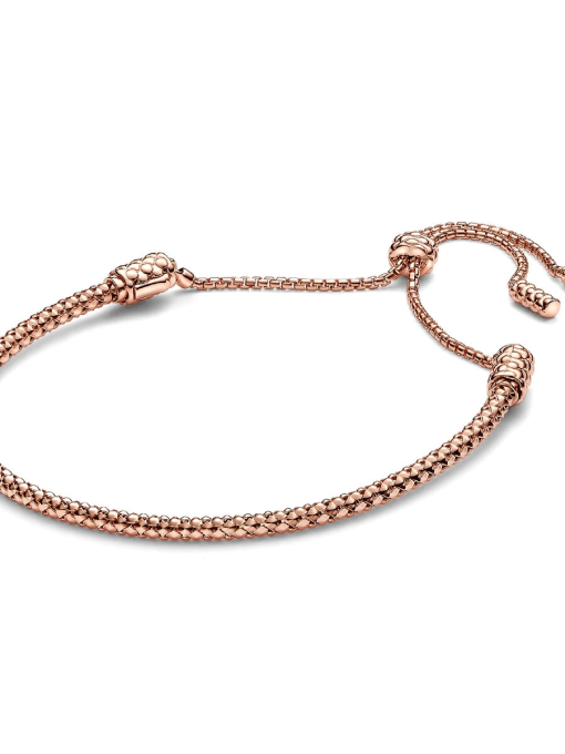 Studded Chain Slider Bracelet