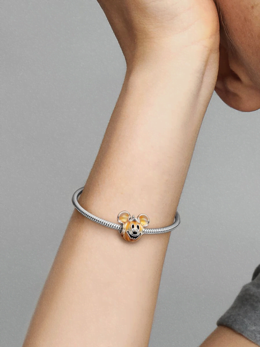 Disney Mickey Mouse Pumpkin Charm - Image 2