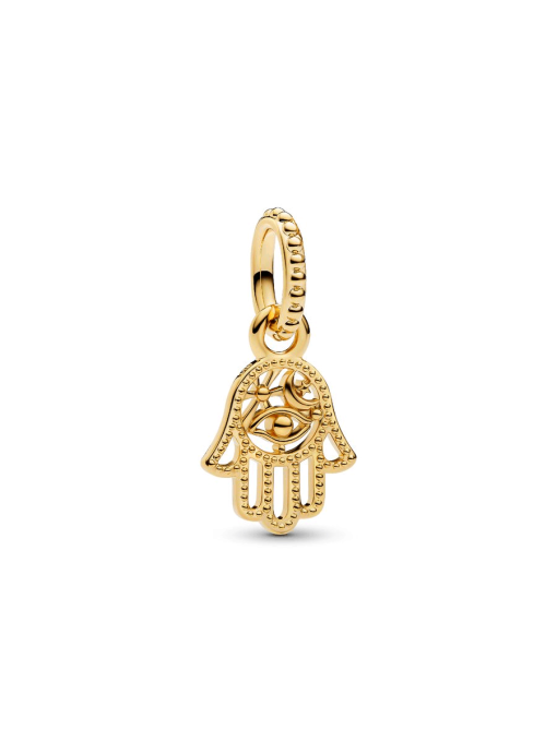 Protective Hamsa Hand Dangle Charm - Image 3