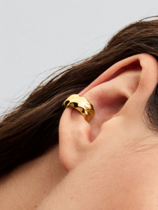 Rippled Ear Cuff - Image 2