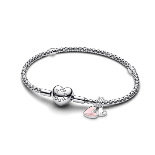 Mother Daughter Dangle Charm Bracelet