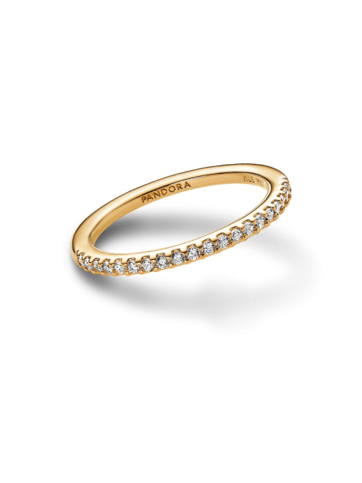Sparkling Band Ring - Image 5