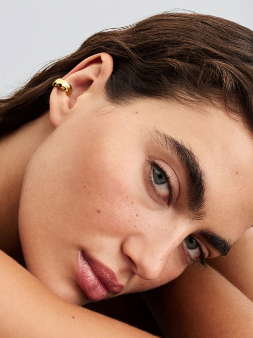 Rippled Ear Cuff - Image 4