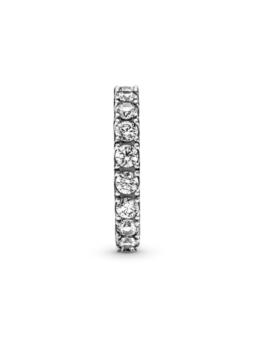 Sparkling Row Eternity Ring - Image 7