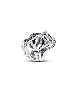 Openwork Elephant Charm