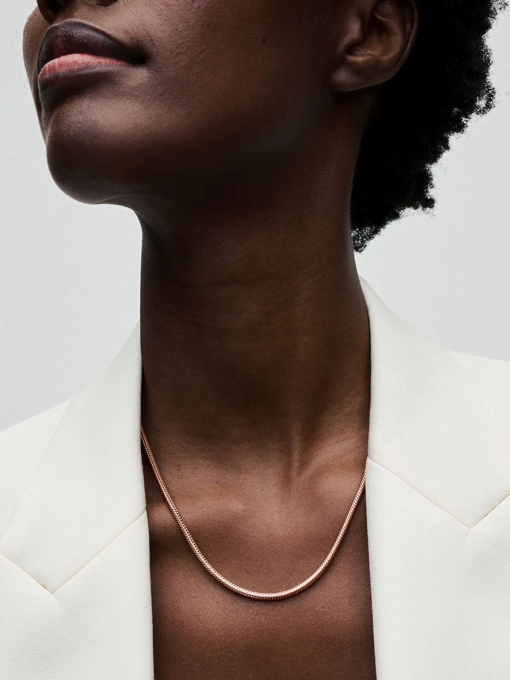 Pandora Moments Snake Chain Necklace - Image 4