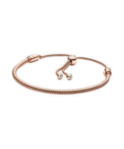 Pandora Moments Snake Chain Slider Bracelet