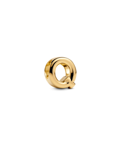 Letter Q Alphabet Charm