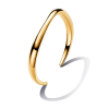Organically Shaped Open Bangle