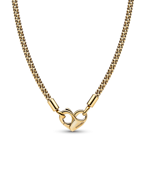 Studded Chain Necklace - Image 3