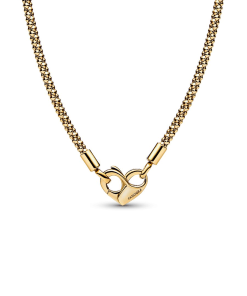 Studded Chain Necklace