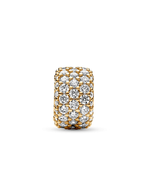 Sparkling Pave Triple-row Charm - Image 7