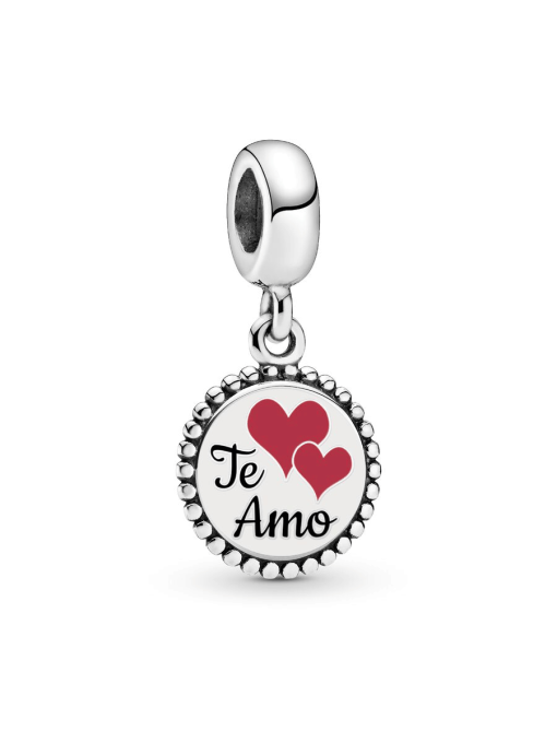 Te Amo Dangle Charm - Image 2
