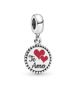 Te Amo Dangle Charm