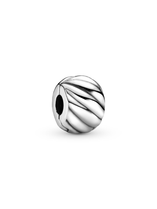 Polished Feathered Clip Charm - Image 3
