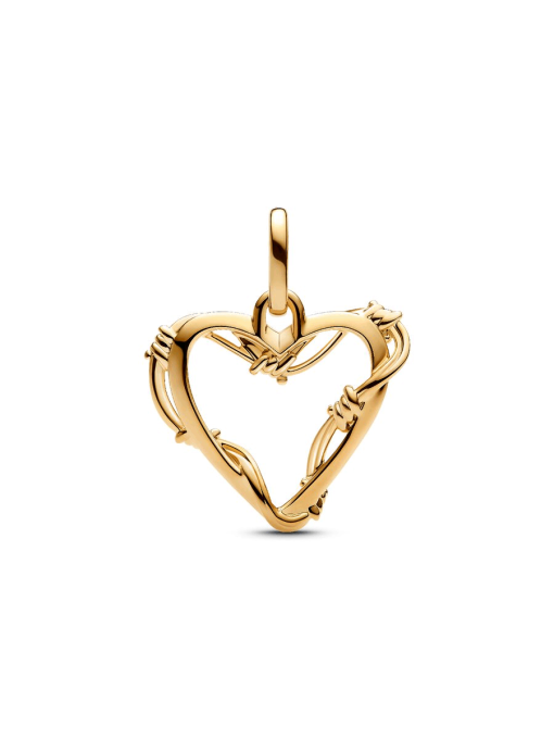 Wire Heart Dangle Charm - Image 7