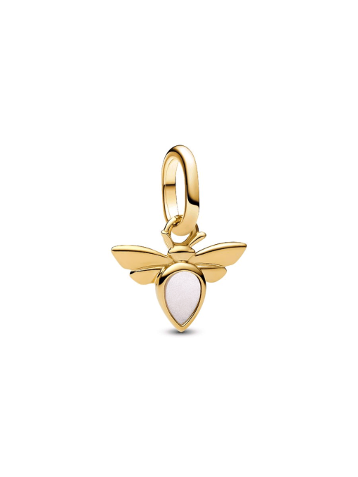 Bee Harmony Charm Earrings - Image 4