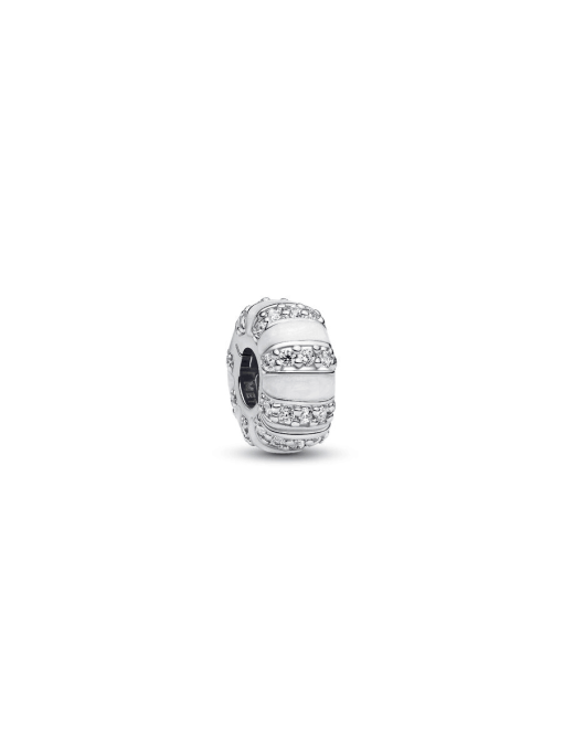 Silver Pearlescent Charm Trio - Image 2