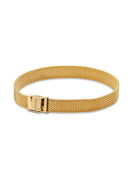 FINAL SALE - Pandora Reflexions Mesh Bracelet