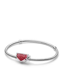 Stranger Things Clasp Snake Chain Bracelet
