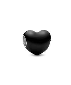 Black Heart Charm