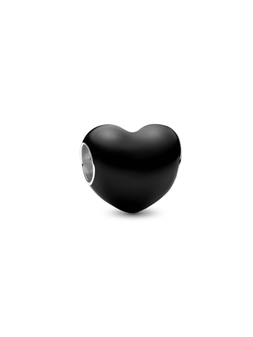 Black Heart Charm