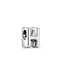 Letter H Alphabet Charm