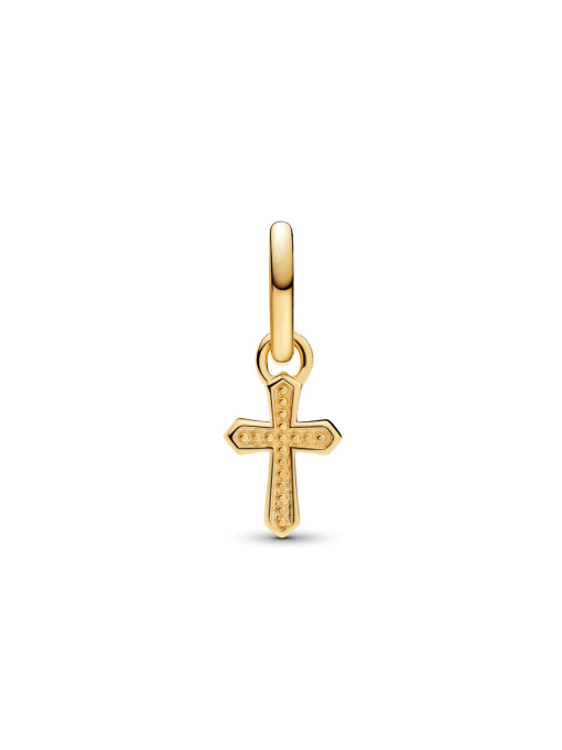 Sparkling Cross Mini Dangle Charm - Image 6