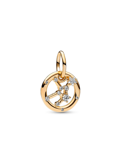 Virgo Zodiac Dangle Charm - Image 3