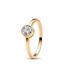 Pandora Era Bezel Lab-Grown Diamond Ring