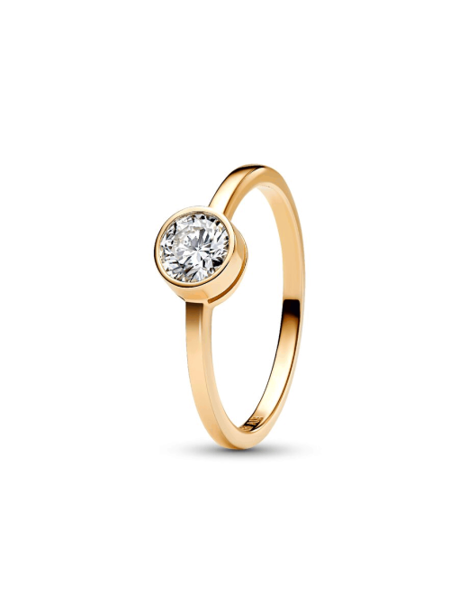 Pandora Era Bezel Lab-Grown Diamond Ring