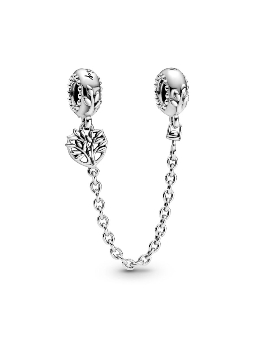 Heart Family Tree Safety Chain Charm - Image 3