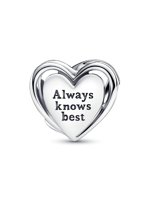 Openwork Mom & Heart Charm - Image 7