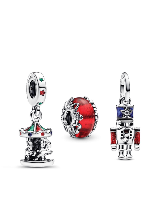 Seasons Greeting Charm Trio
