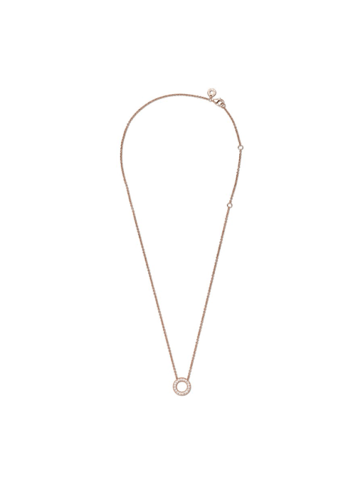 Pandora Logo Pave Circle Collier Necklace - Image 5