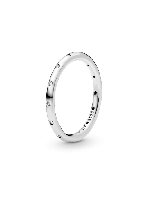 Simple Sparkling Band Ring - Image 3