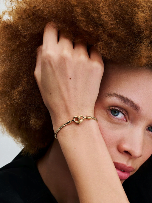 Studded Chain Bracelet - Image 4