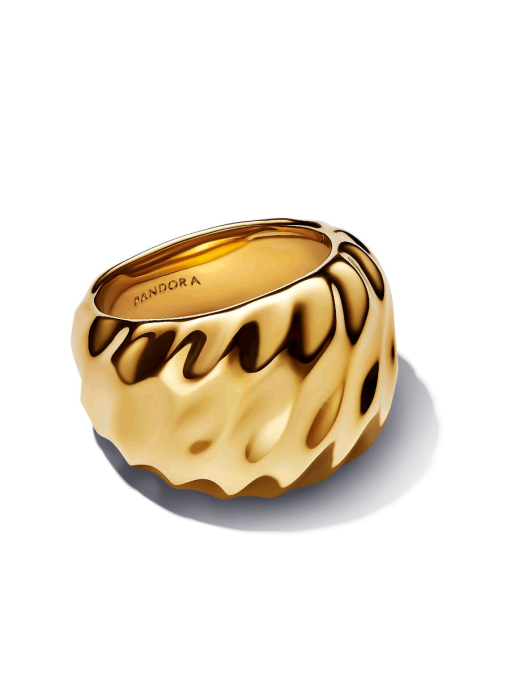 Rippled Statement Ring - Image 4
