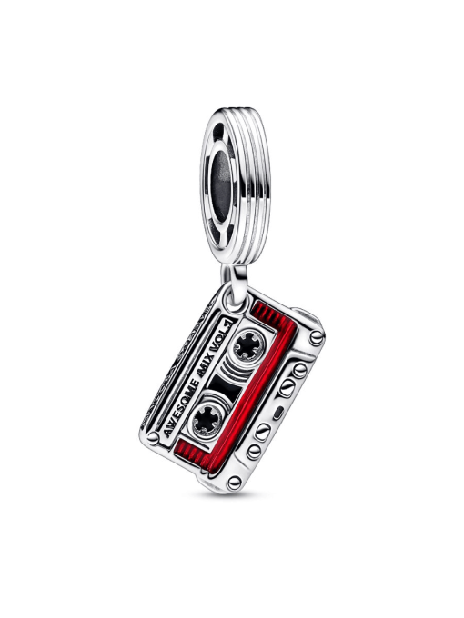Marvel Guardians of the Galaxy Cassette Tape Dangle Charm - Image 3