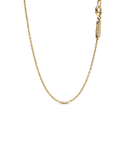 Pandora Talisman 14k Gold Cable Chain Necklace
