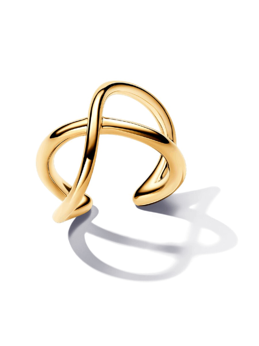 Organically Shaped Infinity Ear Cuff - Image 2