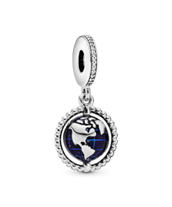 Spinning Globe Dangle Charm