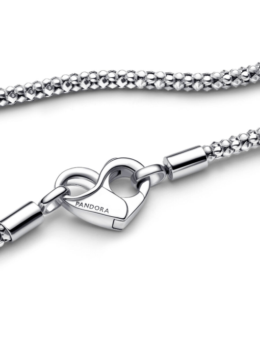Pandora Moments Studded Chain Necklace - Image 5
