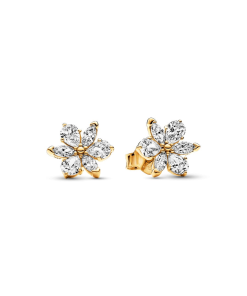 Sparkling Herbarium Cluster Stud Earrings