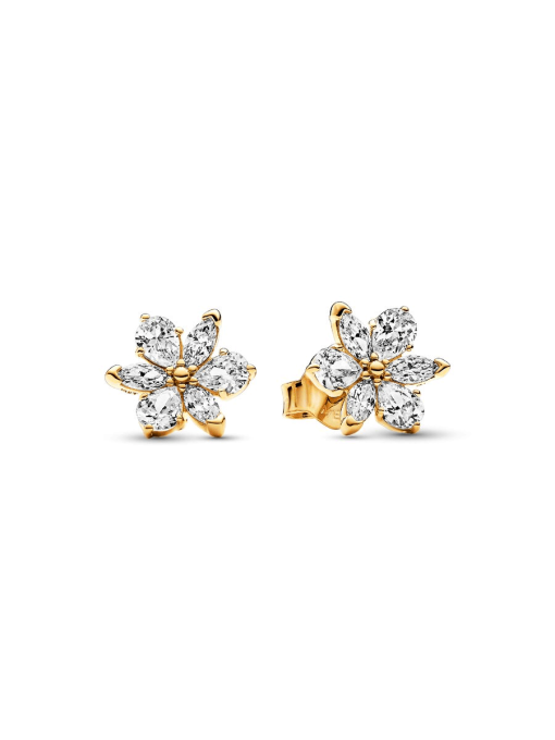 Sparkling Herbarium Cluster Stud Earrings