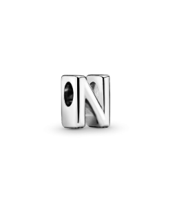 Letter N Alphabet Charm