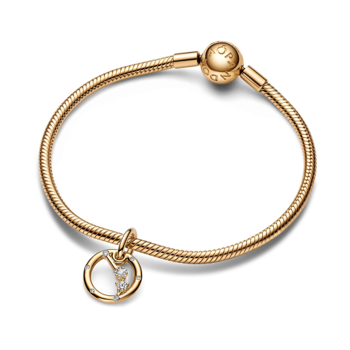 Aries Zodiac Dangle Charm Bracelet Set - Image 2