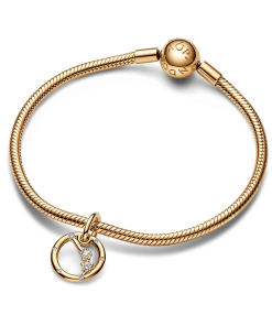 Aries Zodiac Dangle Charm Bracelet Set