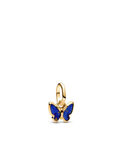 Blue Butterfly Mini Dangle Charm